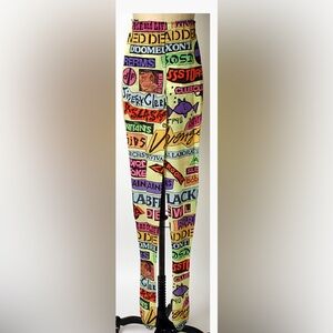 Stephen Sprouse Vintage 1988 Leggings